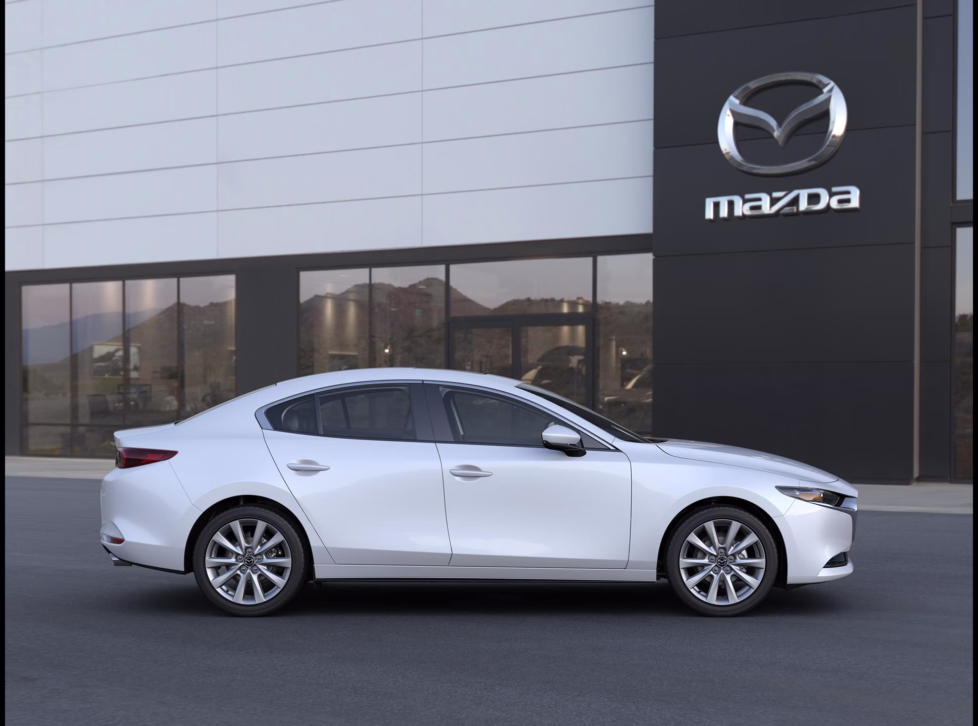 2026 Snowflake White Pearl Mica Mazda Mazda3 2.5 S Preferred FWD FWD Sedan