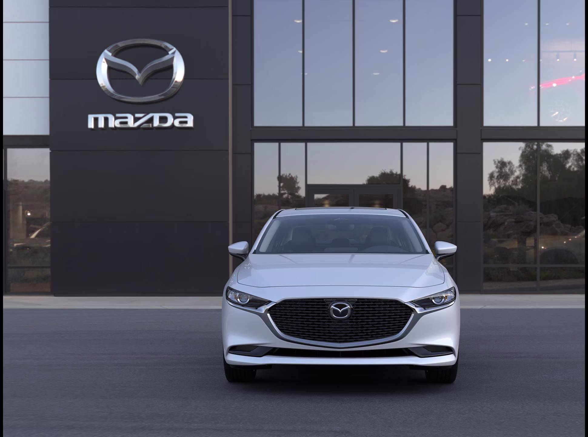 2026 Snowflake White Pearl Mica Mazda Mazda3 2.5 S Preferred FWD FWD Sedan