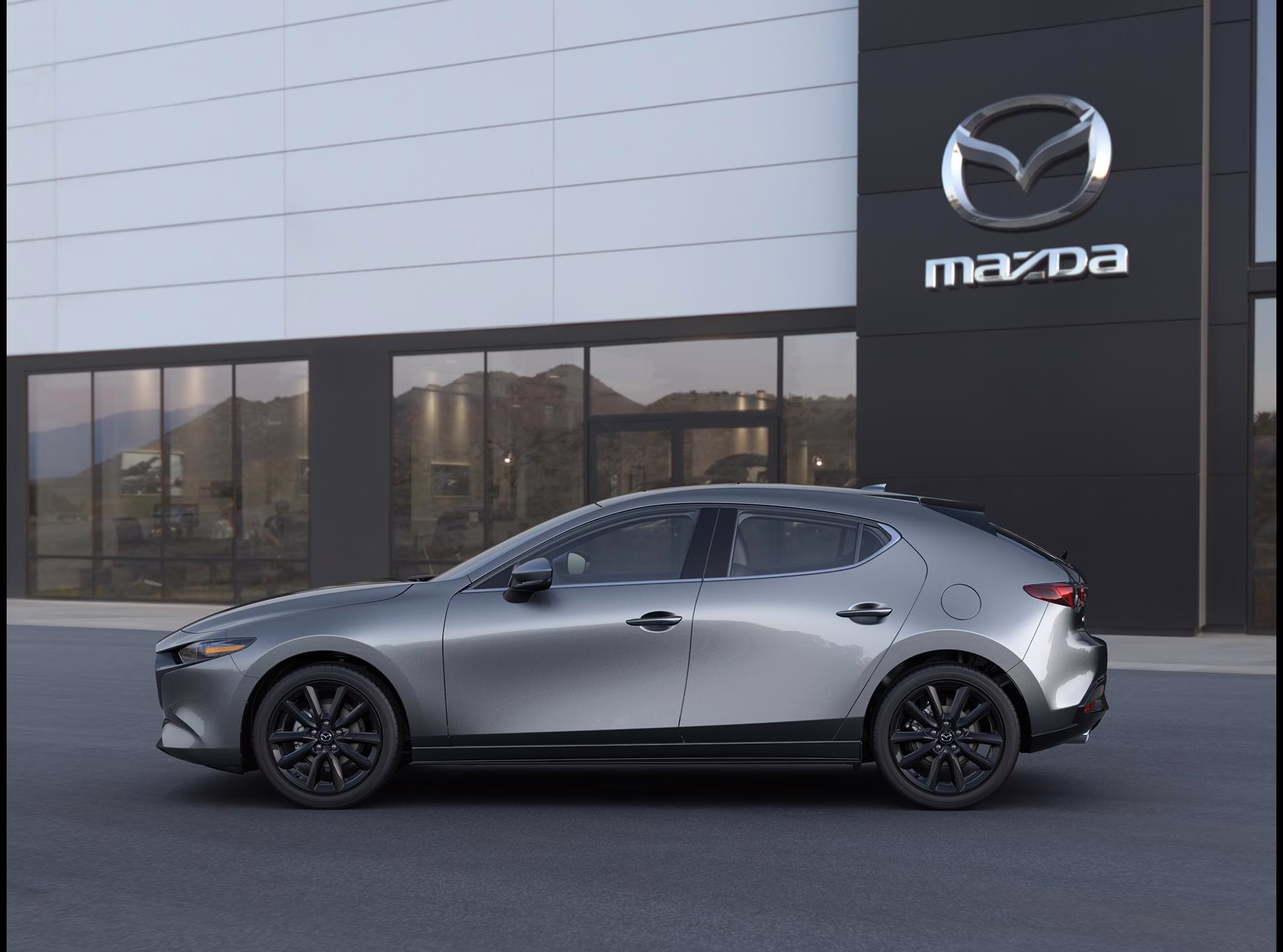 2026 Machine Gray Metallic Mazda Mazda3 Hatchback 2.5 S Premium FWD Hatchback