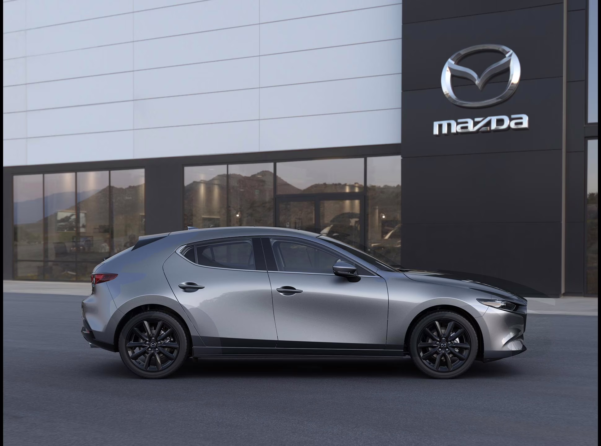 2026 Machine Gray Metallic Mazda Mazda3 Hatchback 2.5 S Premium FWD Hatchback