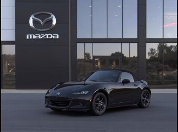 2026 Jet Black Mica Mazda Mazda MX-5 Miata Sport RWD Convertible