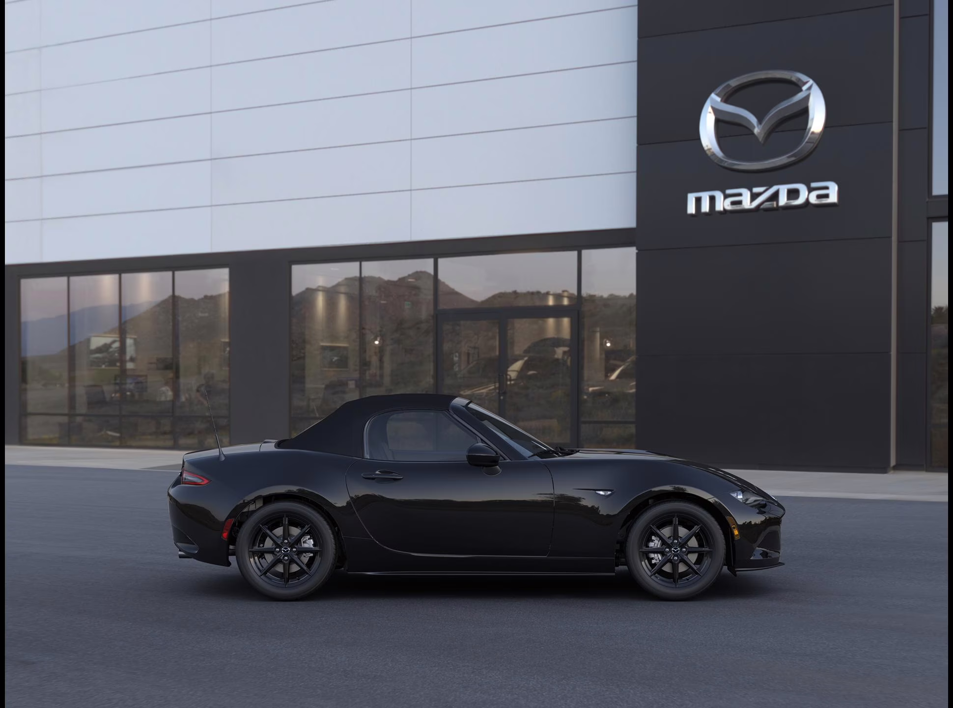 2026 Jet Black Mica Mazda Mazda MX-5 Miata Sport RWD Convertible