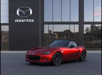 2026 Soul Red Crystal Metallic Mazda Mazda MX-5 Miata Club RWD Convertible