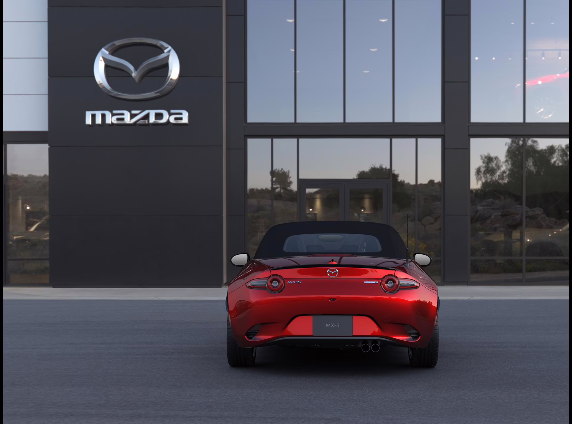 2026 Soul Red Crystal Metallic Mazda Mazda MX-5 Miata Club RWD Convertible