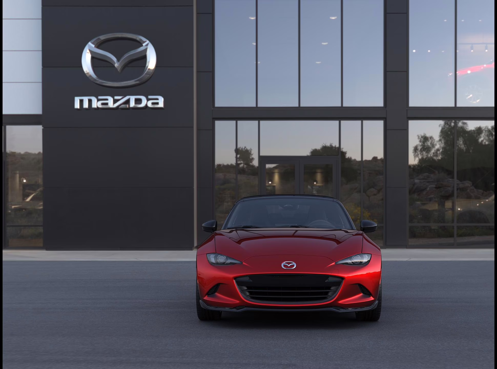2026 Soul Red Crystal Metallic Mazda Mazda MX-5 Miata Club RWD Convertible