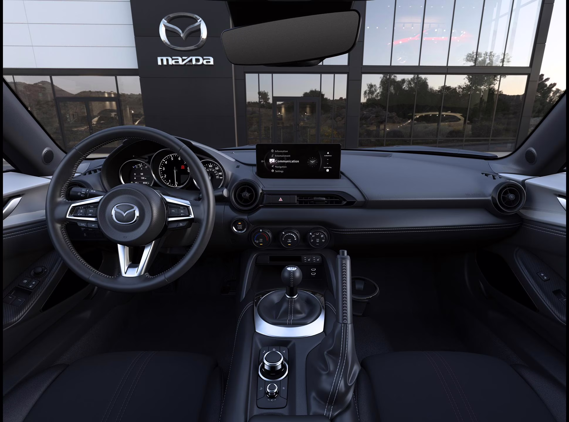 2026 Aero Gray Metallic Mazda Mazda MX-5 Miata Club RWD Convertible