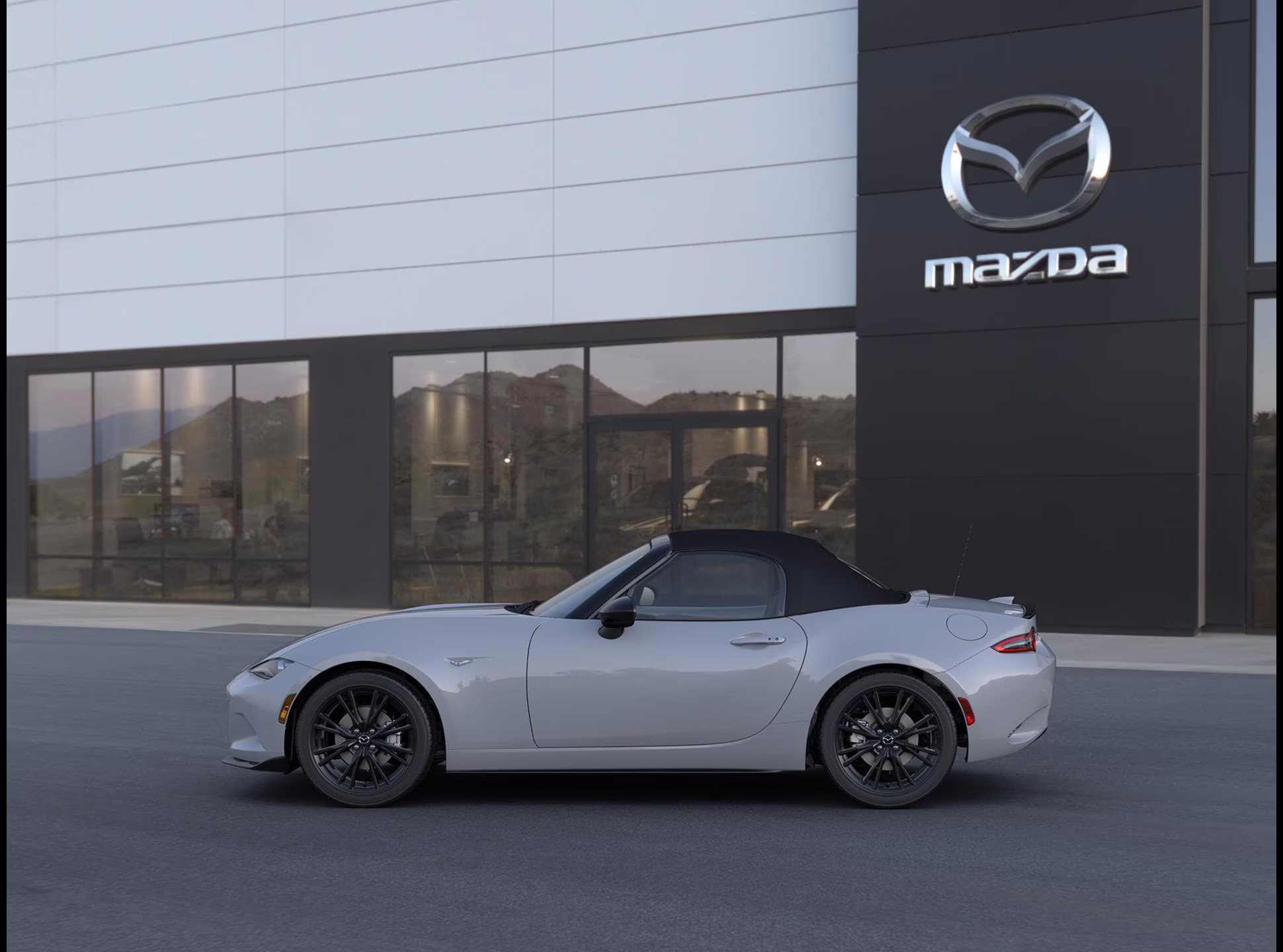 2026 Aero Gray Metallic Mazda Mazda MX-5 Miata Club RWD Convertible