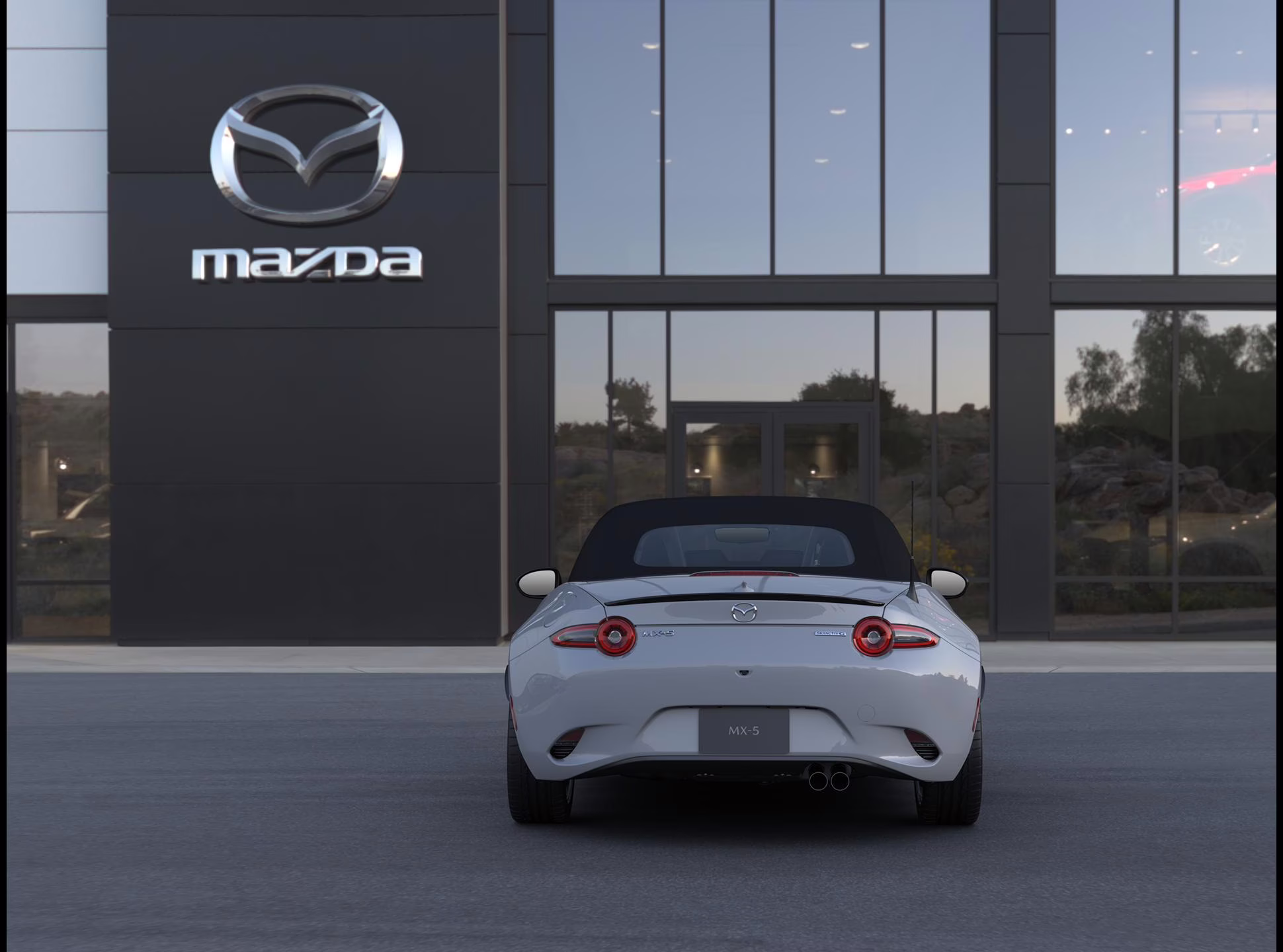 2026 Aero Gray Metallic Mazda Mazda MX-5 Miata Club RWD Convertible