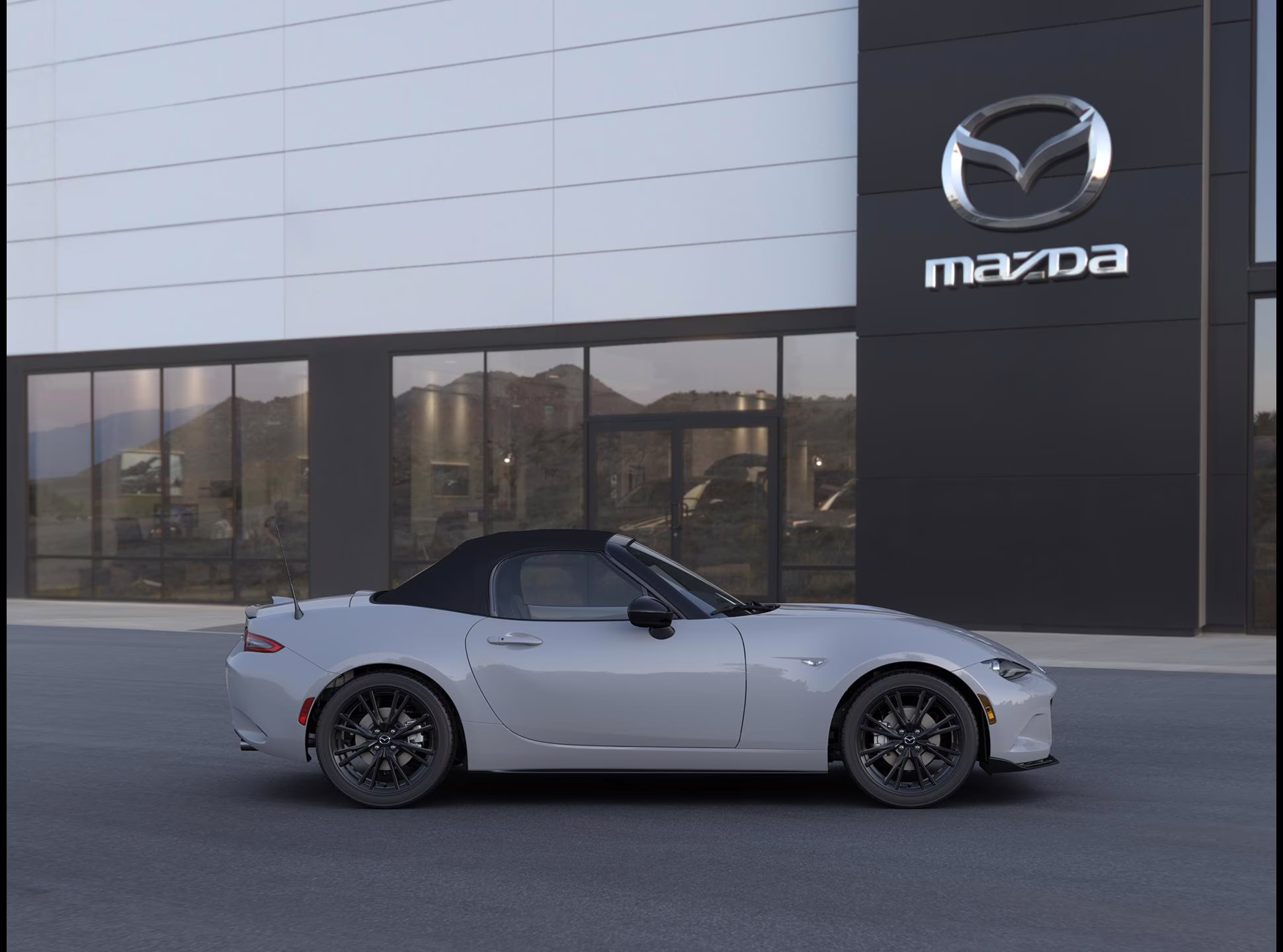 2026 Aero Gray Metallic Mazda Mazda MX-5 Miata Club RWD Convertible