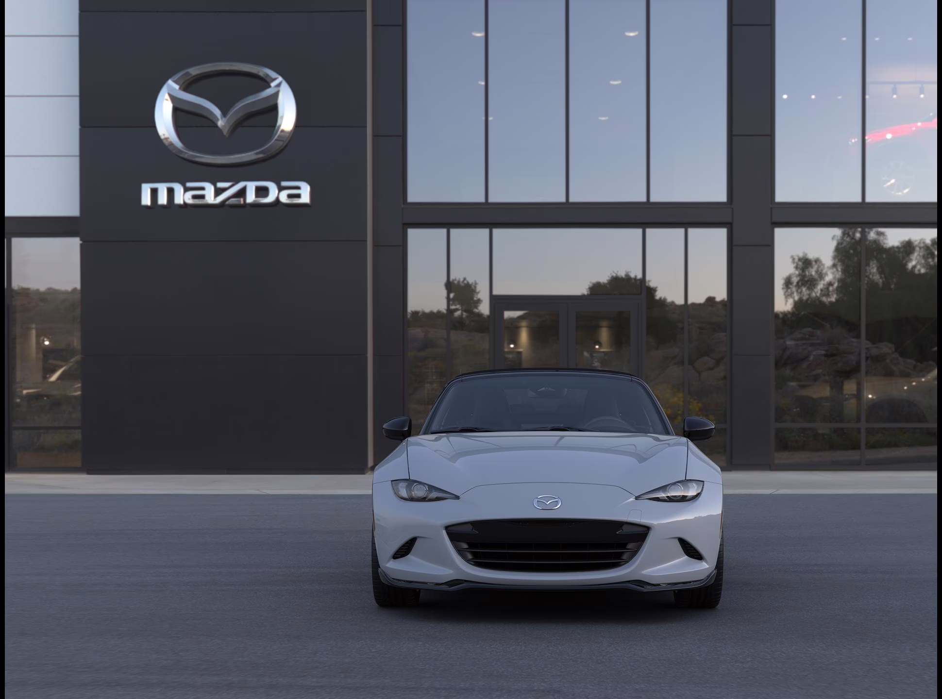 2026 Aero Gray Metallic Mazda Mazda MX-5 Miata Club RWD Convertible