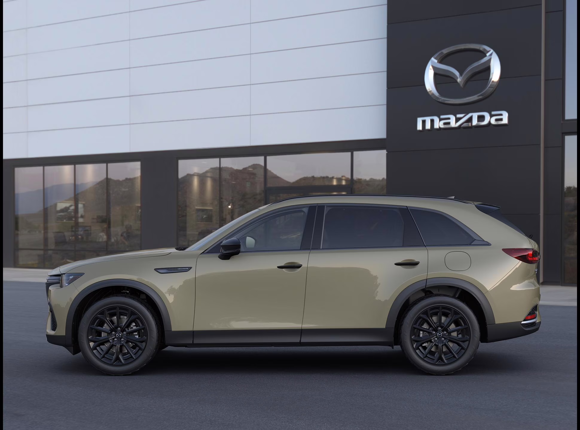 2026 Zircon Sand Metallic Mazda Mazda CX-70 3.3 Turbo Premium AWD AWD SUV