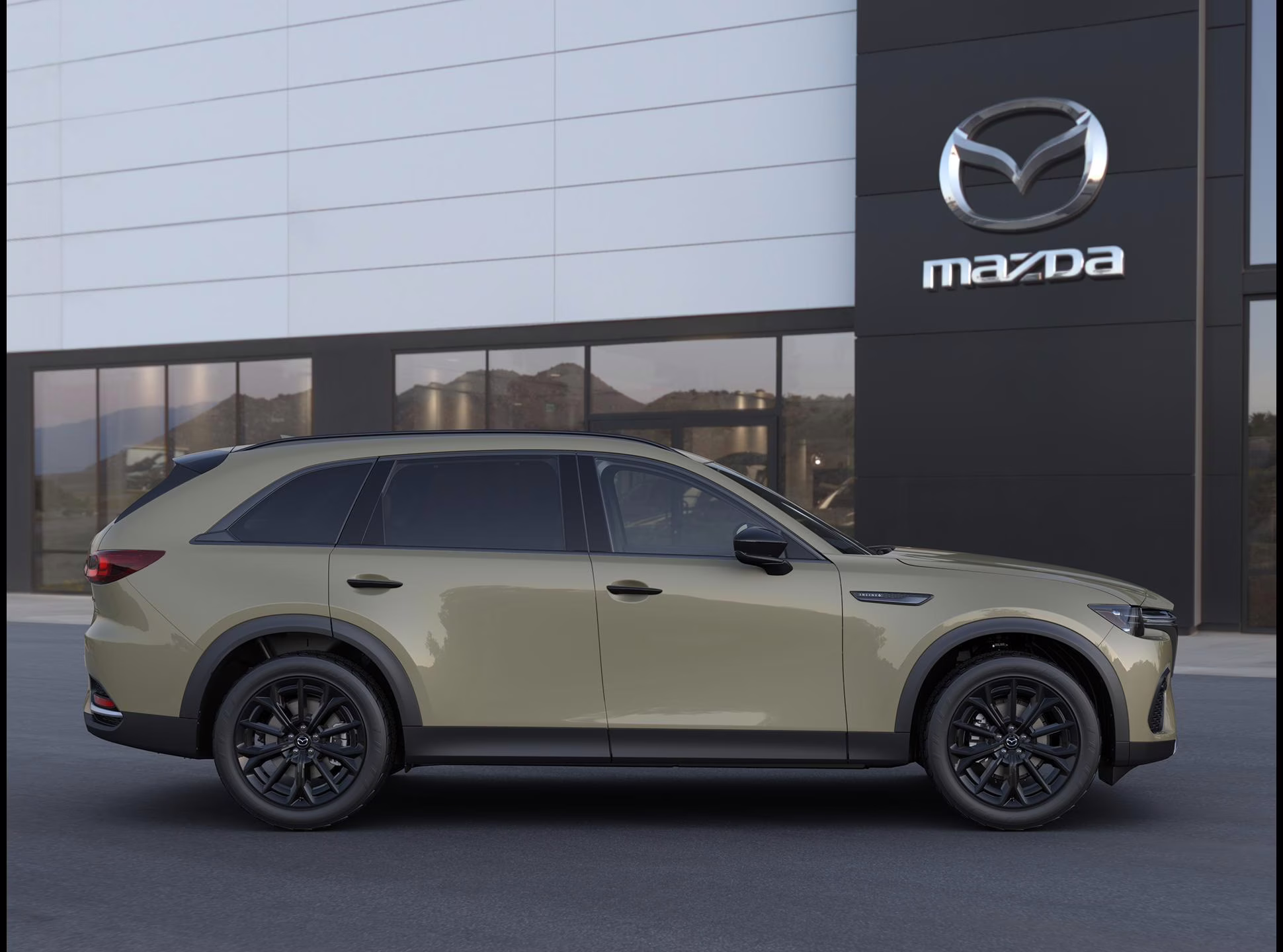 2026 Zircon Sand Metallic Mazda Mazda CX-70 3.3 Turbo Premium AWD AWD SUV