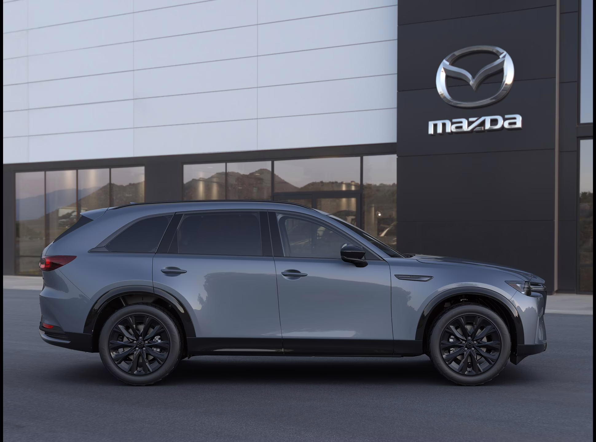 2026 Polymetal Gray Metallic Mazda Mazda CX-90 3.3 Turbo S Premium Sport AWD AWD SUV
