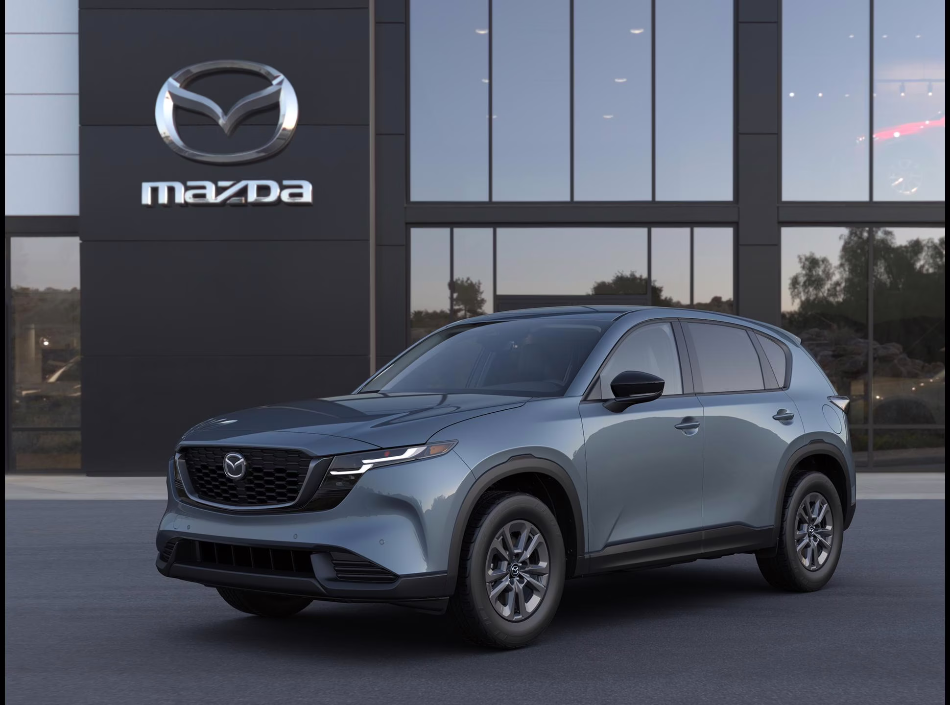 2026 Polymetal Gray Metallic Mazda Mazda CX-5 2.5 S Select AWD AWD SUV