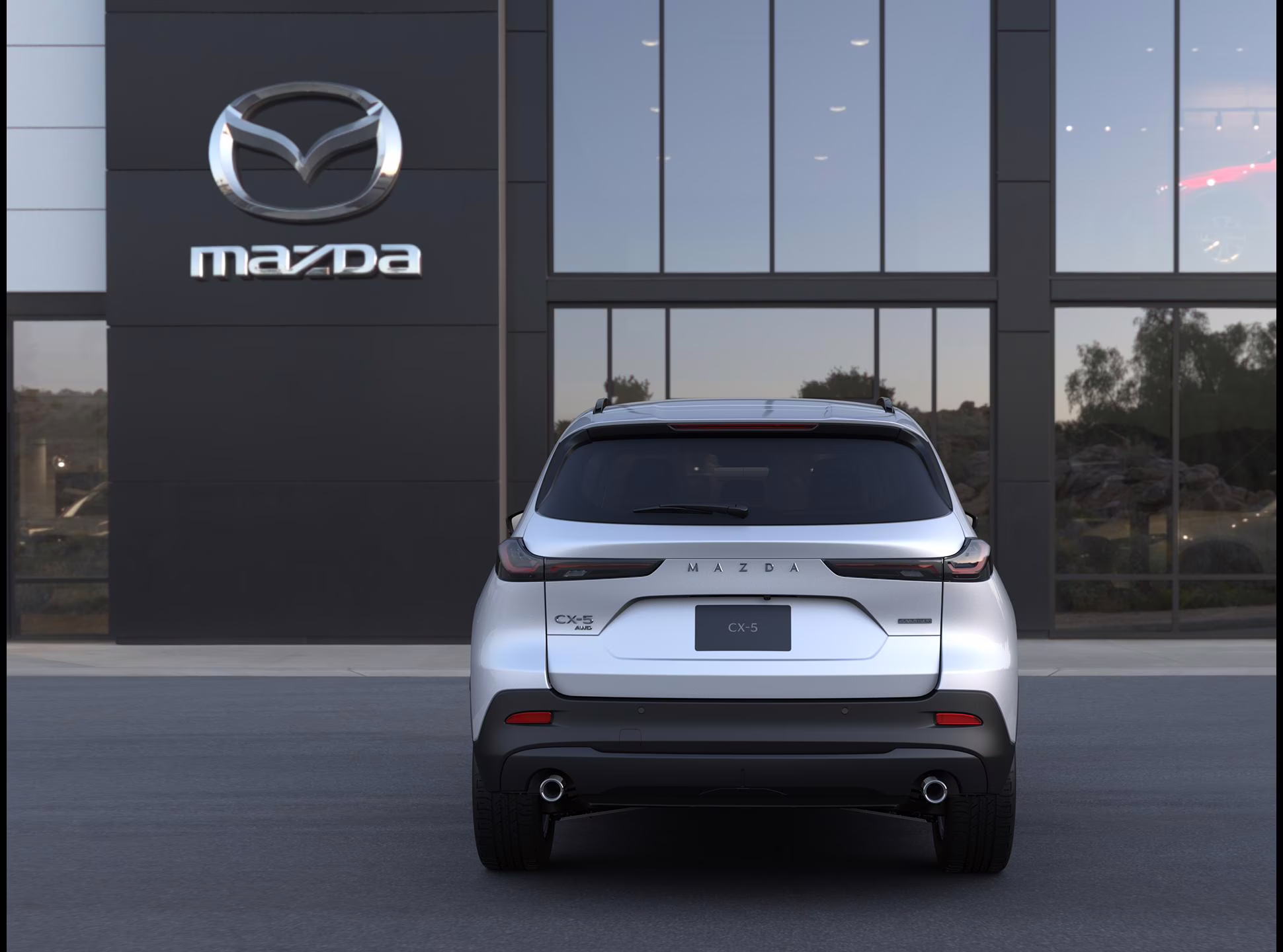 2026 Rhodium White Metallic Mazda Mazda CX-5 2.5 S Preferred AWD AWD SUV