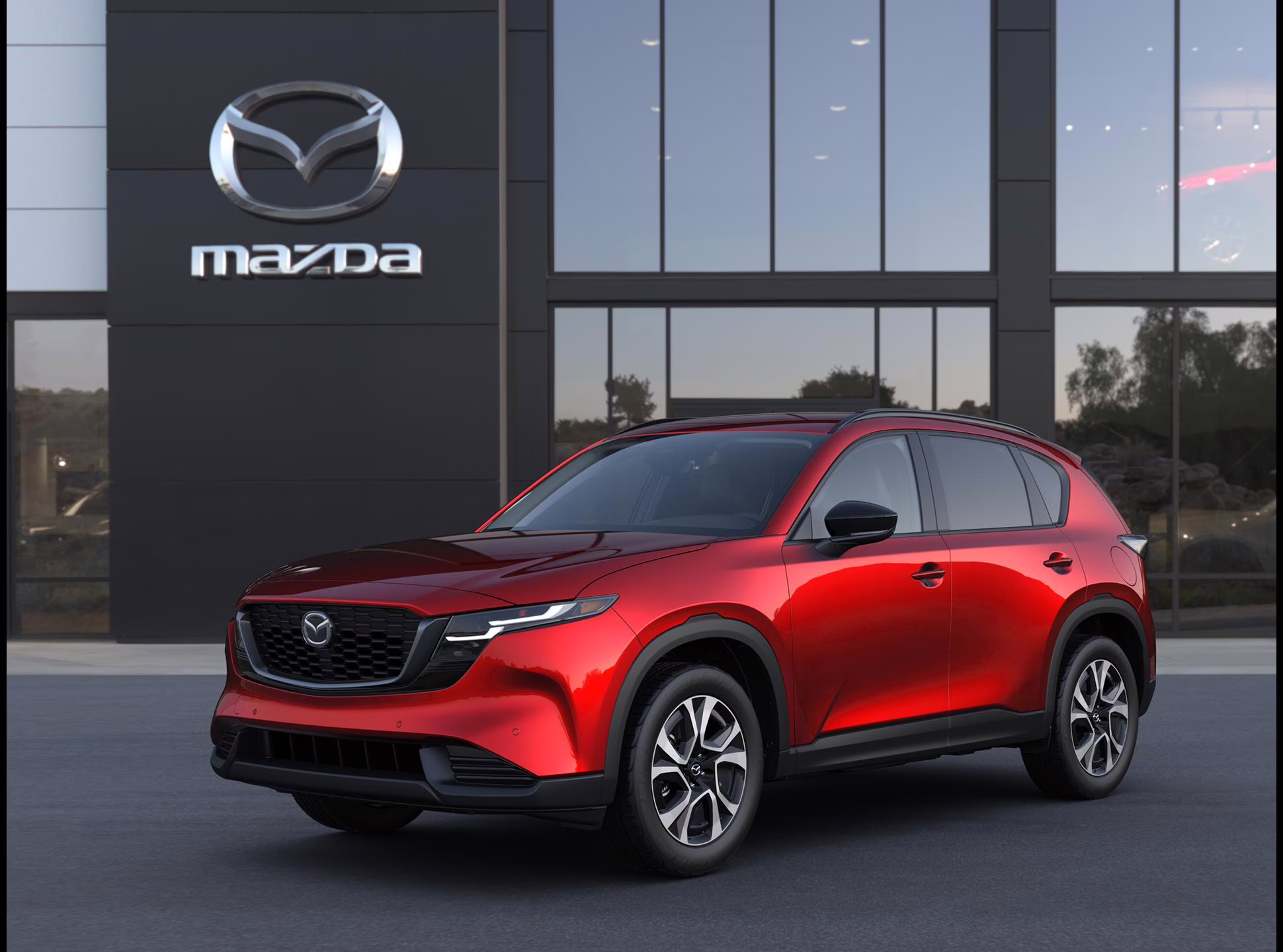 2026 Soul Red Crystal Metallic Mazda Mazda CX-5 2.5 S Preferred AWD AWD SUV