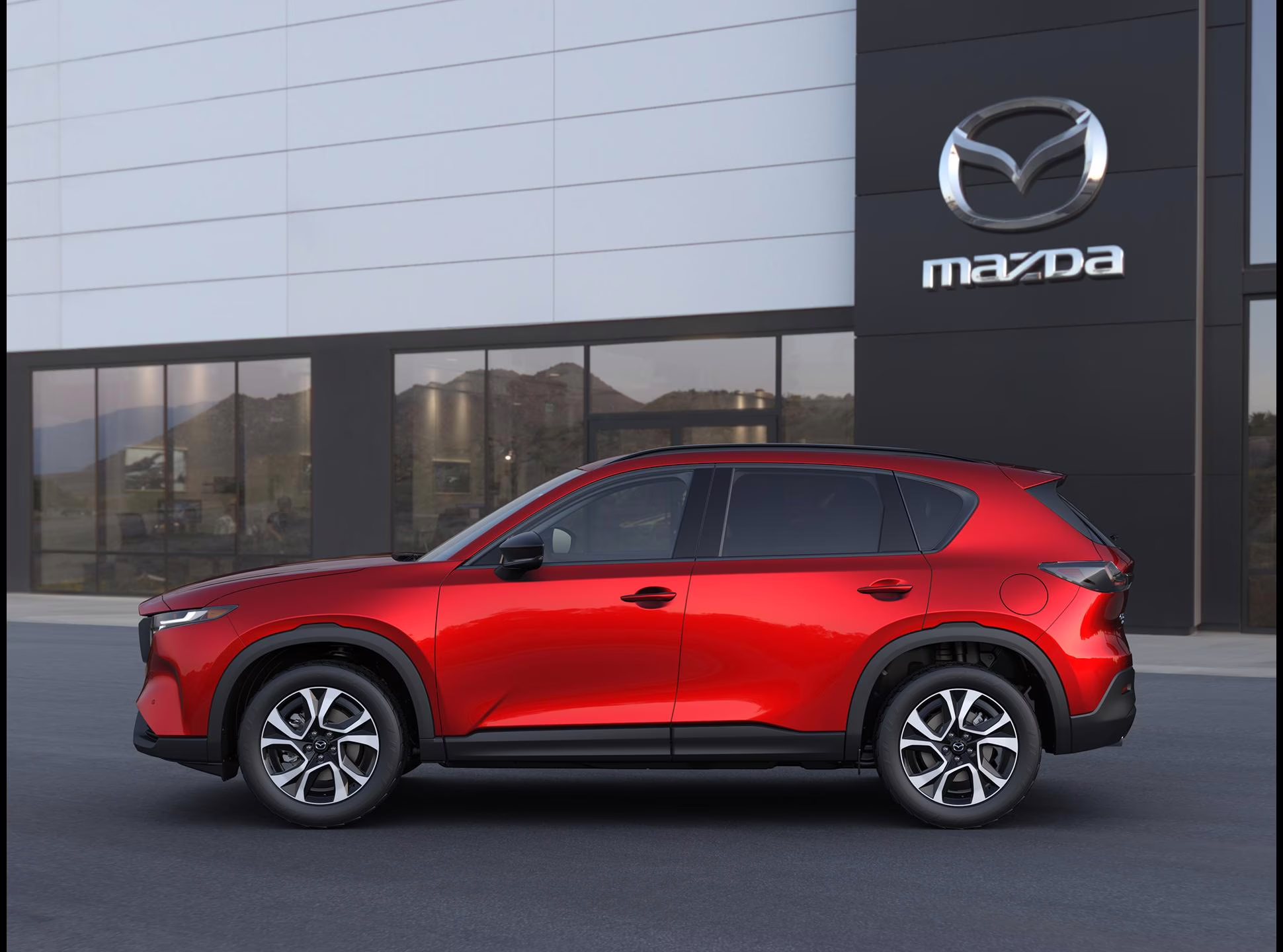 2026 Soul Red Crystal Metallic Mazda Mazda CX-5 2.5 S Preferred AWD AWD SUV