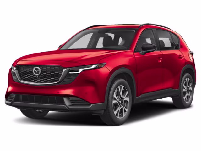 2026 Soul Red Crystal Metallic Mazda Mazda CX-5 2.5 S Preferred AWD SUV