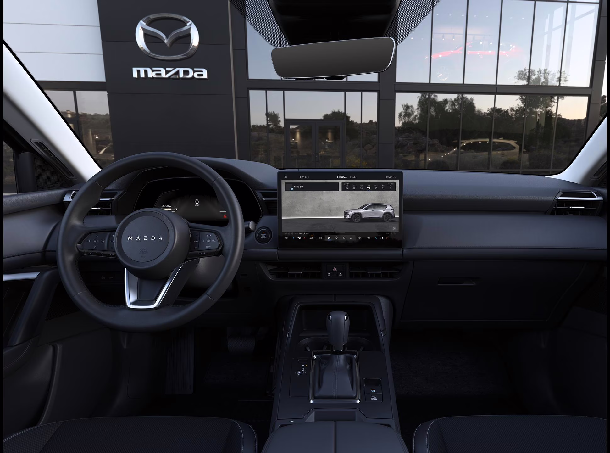 2026 Navy Blue Mica Mazda Mazda CX-5 2.5 S Preferred AWD AWD SUV