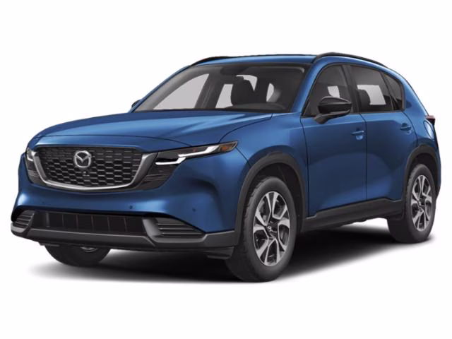 2026 Navy Blue Mica Mazda Mazda CX-5 2.5 S Preferred AWD SUV