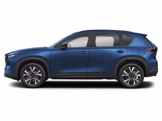 2026 Navy Blue Mica Mazda Mazda CX-5 2.5 S Preferred AWD SUV