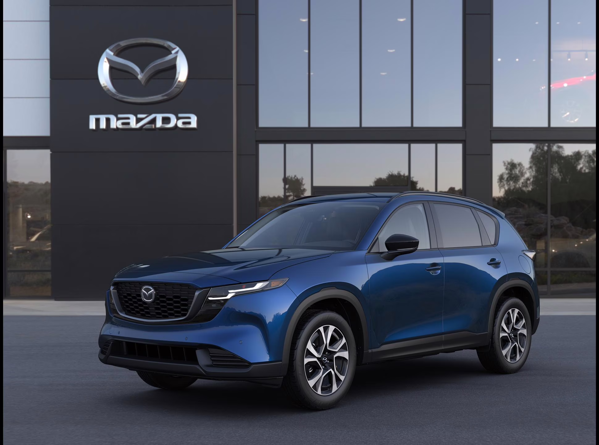 2026 Navy Blue Mica Mazda Mazda CX-5 2.5 S Preferred AWD AWD SUV