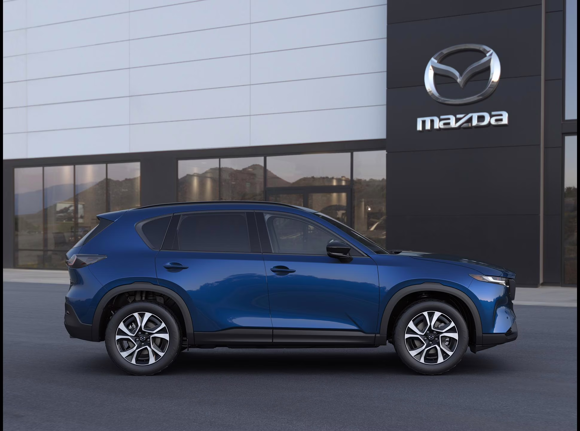 2026 Navy Blue Mica Mazda Mazda CX-5 2.5 S Preferred AWD AWD SUV