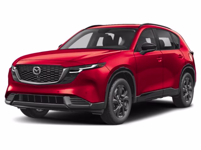 2026 Soul Red Crystal Metallic Mazda Mazda CX-5 2.5 S Premium Plus AWD SUV