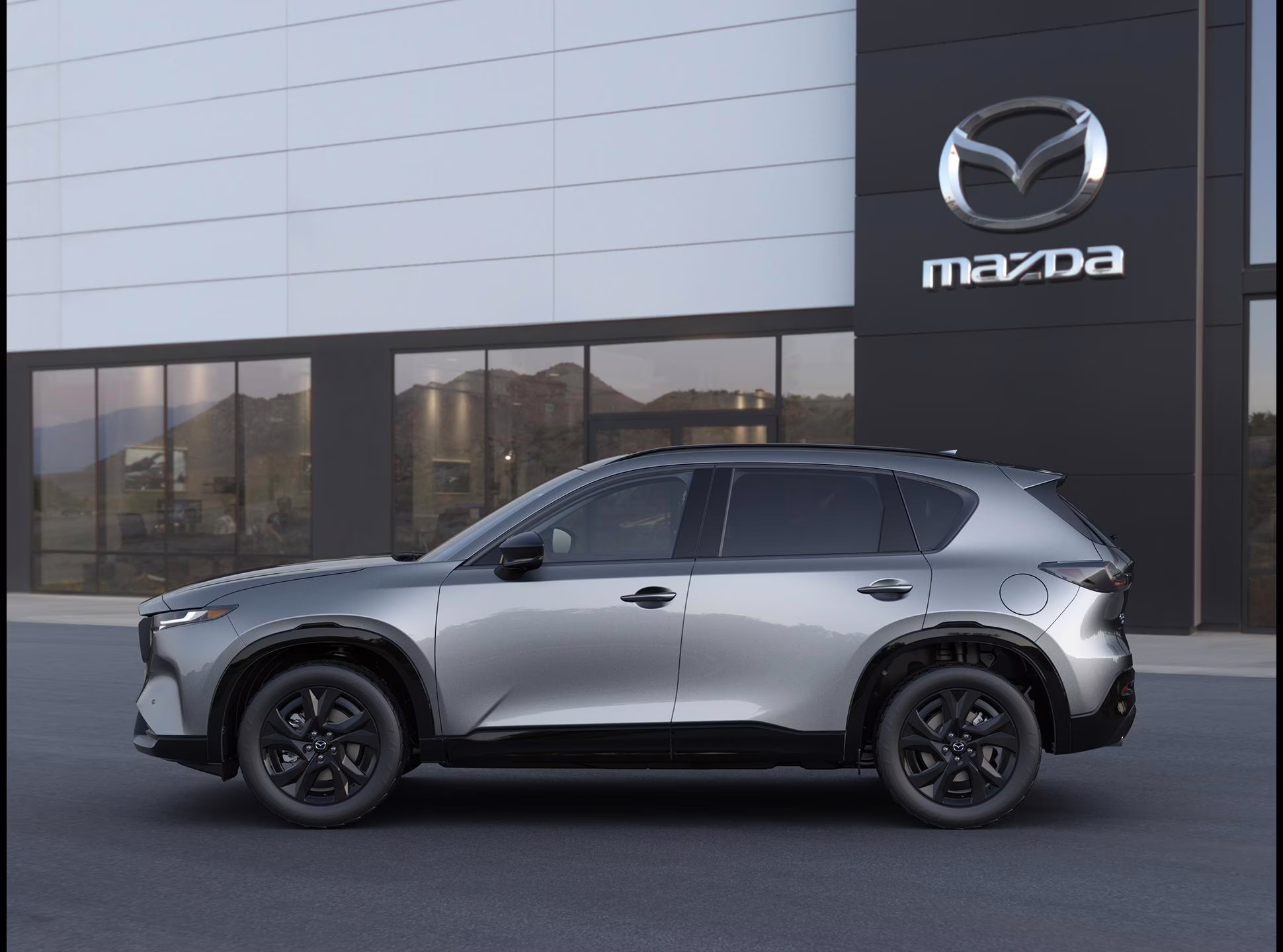 2026 Machine Gray Metallic Mazda Mazda CX-5 2.5 S Premium Plus AWD AWD SUV