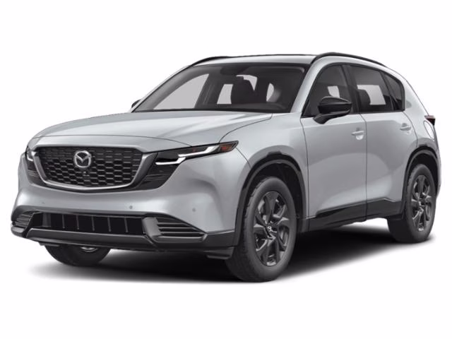 2026 Aero Gray Metallic Mazda Mazda CX-5 2.5 S Premium Plus AWD SUV