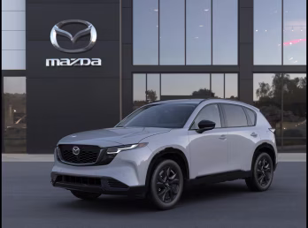 2026 Aero Gray Metallic Mazda Mazda CX-5 2.5 S Premium Plus AWD SUV