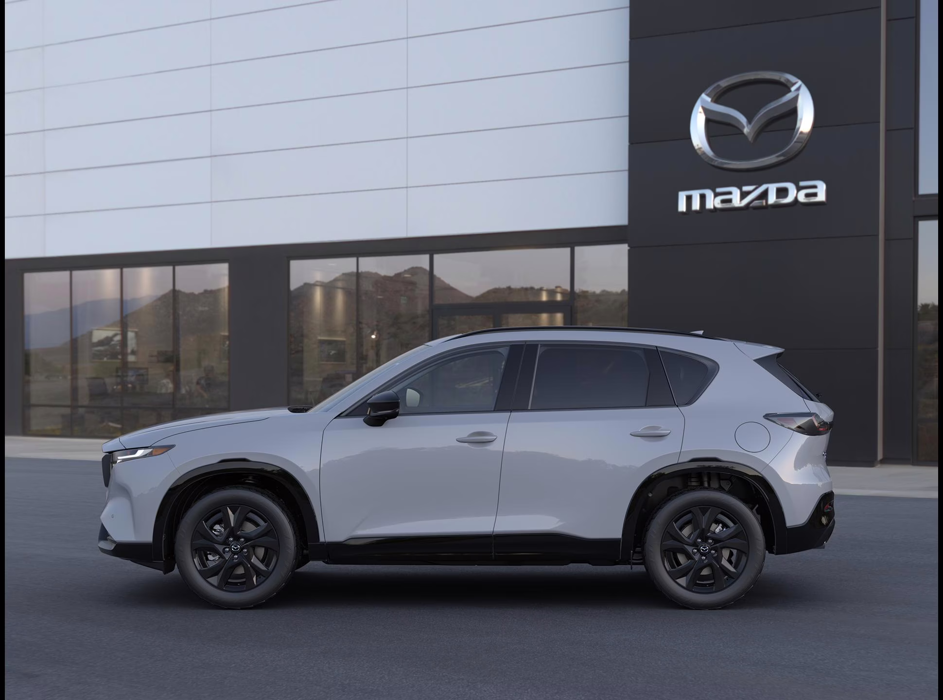 2026 Aero Gray Metallic Mazda Mazda CX-5 2.5 S Premium Plus AWD AWD SUV