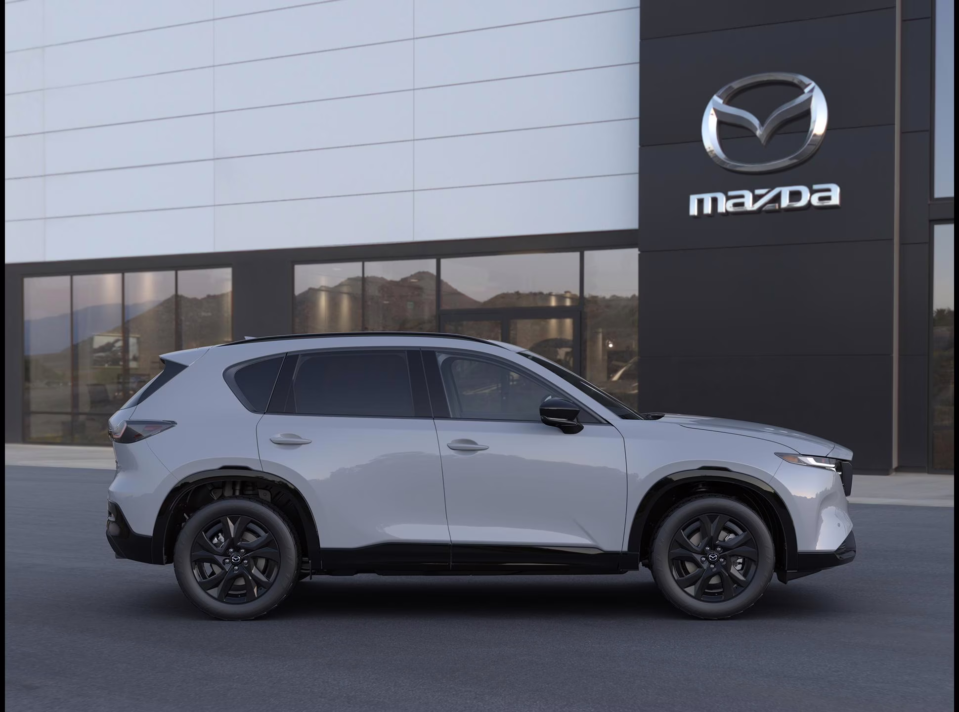 2026 Aero Gray Metallic Mazda Mazda CX-5 2.5 S Premium Plus AWD AWD SUV