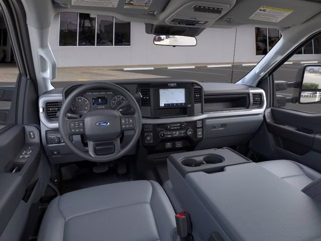 2026 Oxford White Ford Super Duty F-450 DRW XL DRW 4X4 Truck