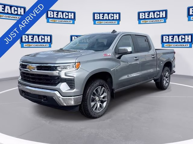 2026 Sterling Gray Metallic Chevrolet Silverado 1500 LT 4X4 Truck