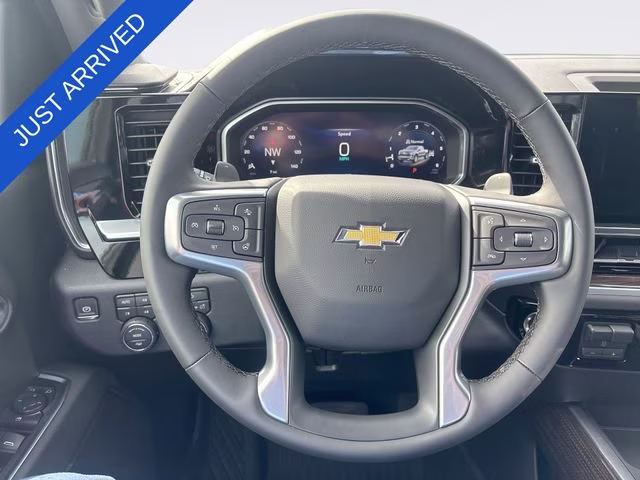 2026 Sterling Gray Metallic Chevrolet Silverado 1500 LT 4X4 Truck