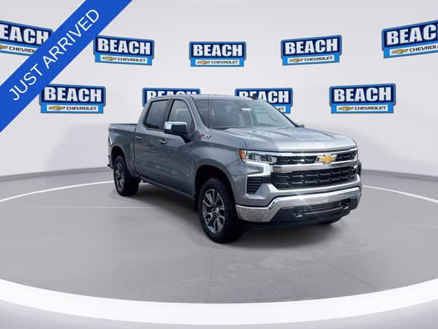 2026 Sterling Gray Metallic Chevrolet Silverado 1500 LT 4X4 Truck