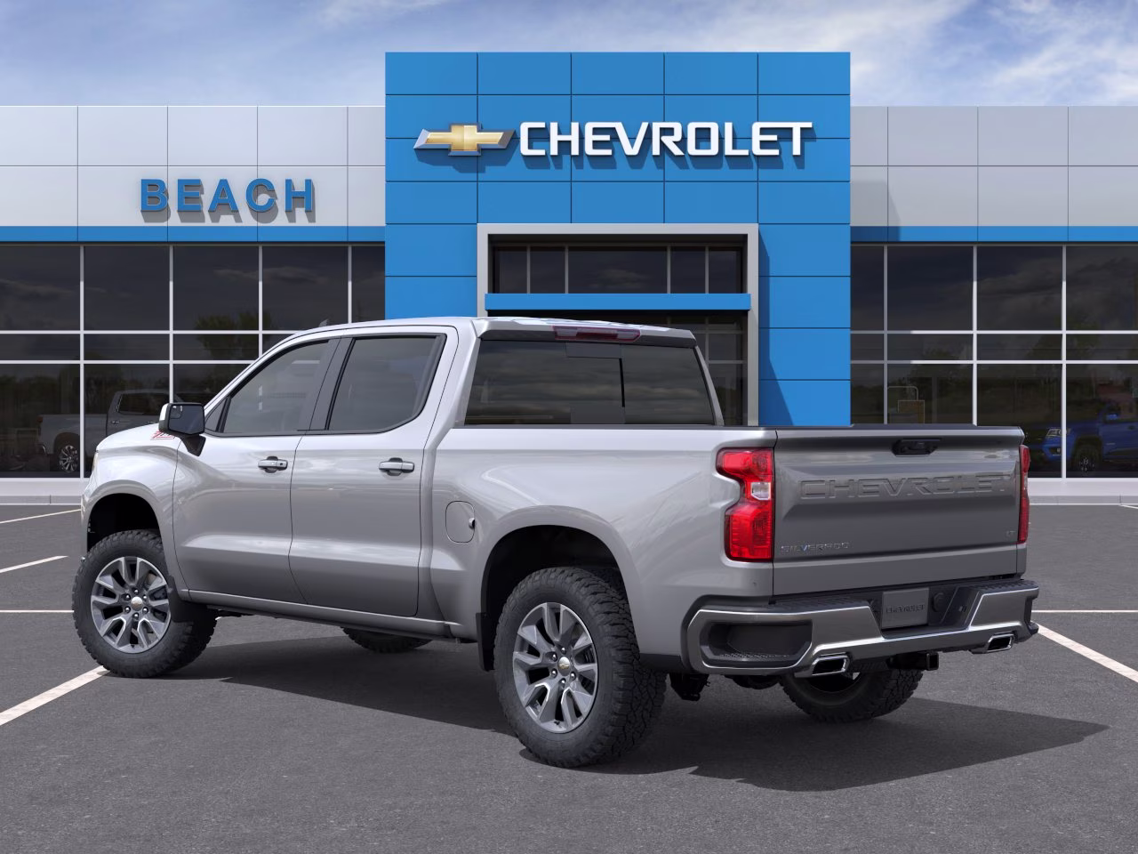 2026 Sterling Gray Metallic Chevrolet Silverado 1500 LT 4X4 Truck