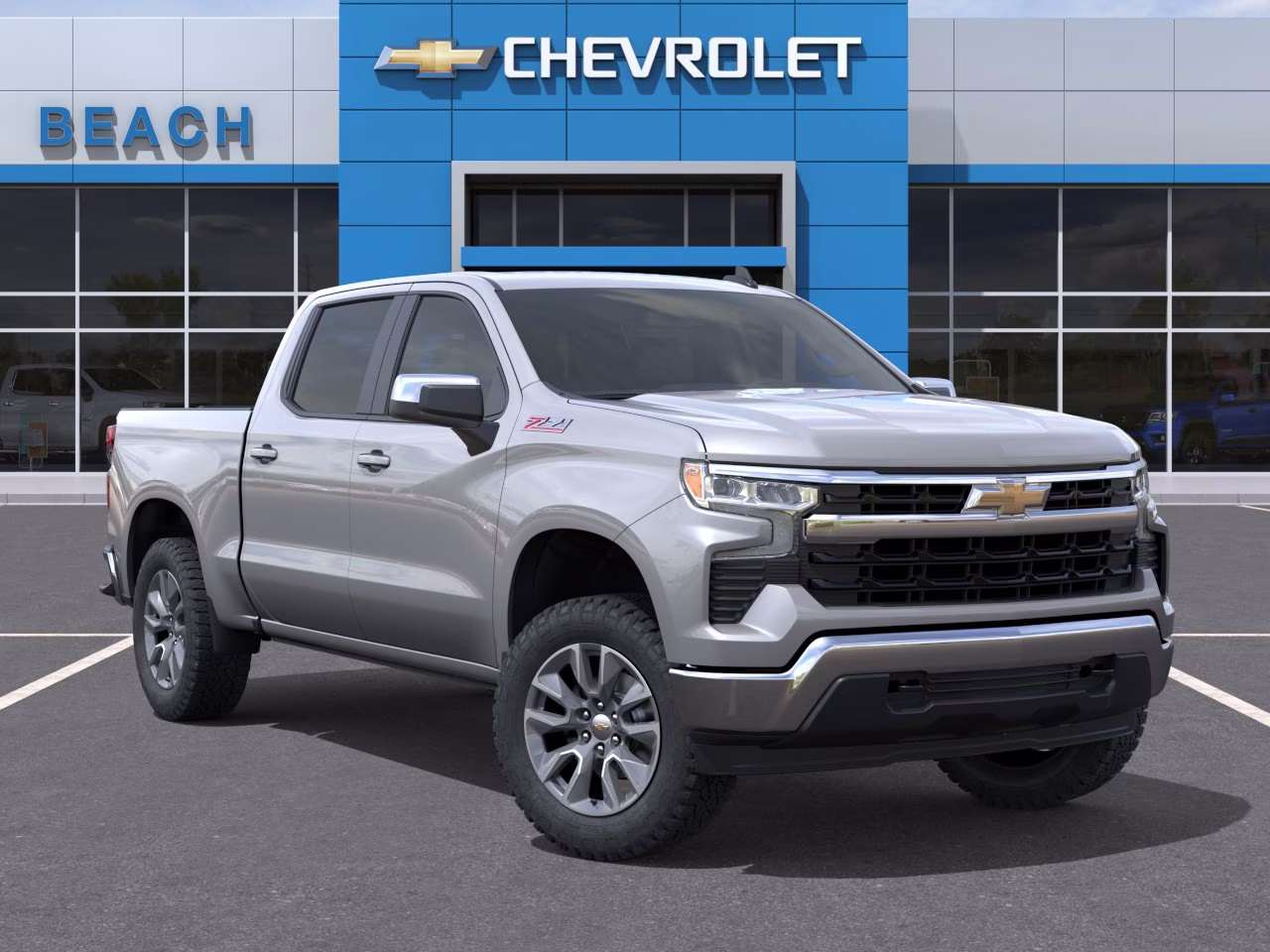 2026 Sterling Gray Metallic Chevrolet Silverado 1500 LT 4X4 Truck