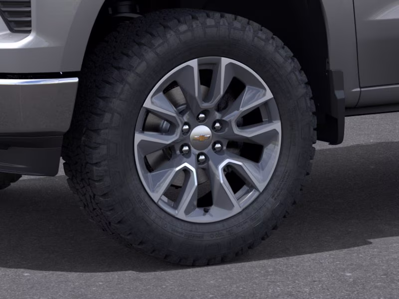 2026 Sterling Gray Metallic Chevrolet Silverado 1500 LT 4X4 Truck