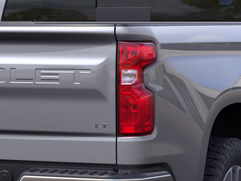 2026 Sterling Gray Metallic Chevrolet Silverado 1500 LT 4X4 Truck