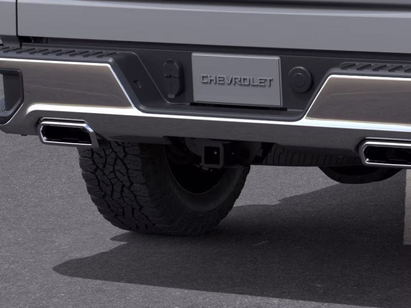2026 Sterling Gray Metallic Chevrolet Silverado 1500 LT 4X4 Truck