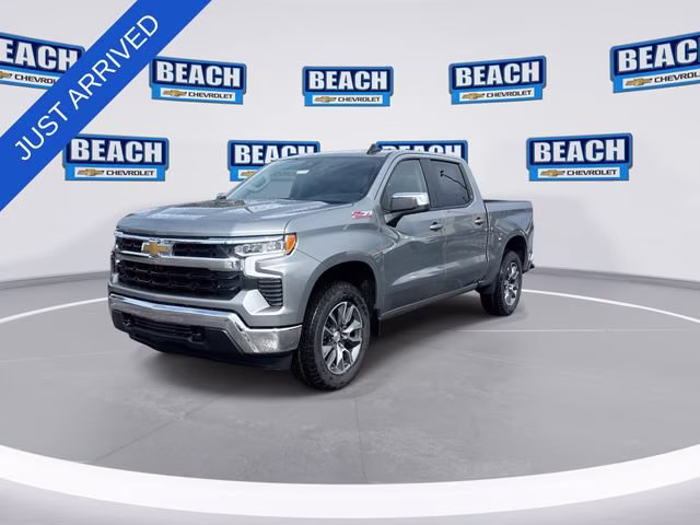 2026 Sterling Gray Metallic Chevrolet Silverado 1500 LT 4X4 Truck