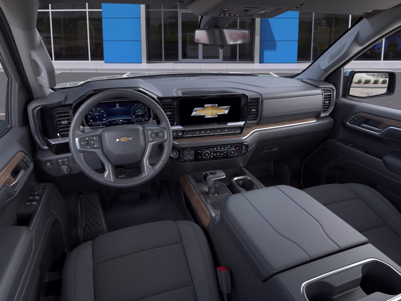 2026 Sterling Gray Metallic Chevrolet Silverado 1500 LT 4X4 Truck