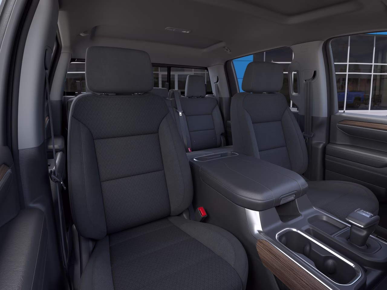 2026 Sterling Gray Metallic Chevrolet Silverado 1500 LT 4X4 Truck