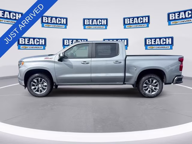 2026 Sterling Gray Metallic Chevrolet Silverado 1500 LT 4X4 Truck
