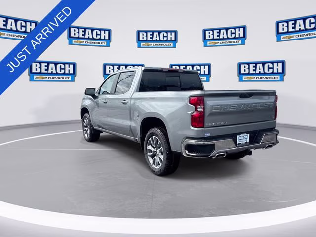 2026 Sterling Gray Metallic Chevrolet Silverado 1500 LT 4X4 Truck