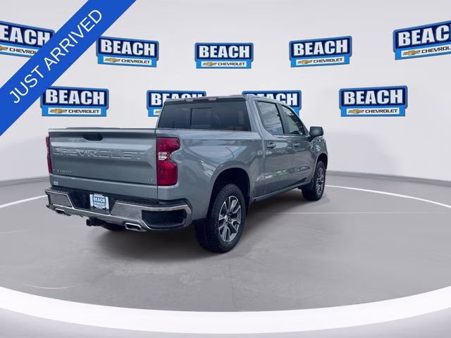 2026 Sterling Gray Metallic Chevrolet Silverado 1500 LT 4X4 Truck
