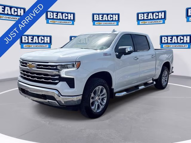 2026 Summit White Chevrolet Silverado 1500 LTZ 4X4 Truck