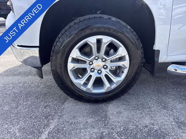 2026 Summit White Chevrolet Silverado 1500 LTZ 4X4 Truck
